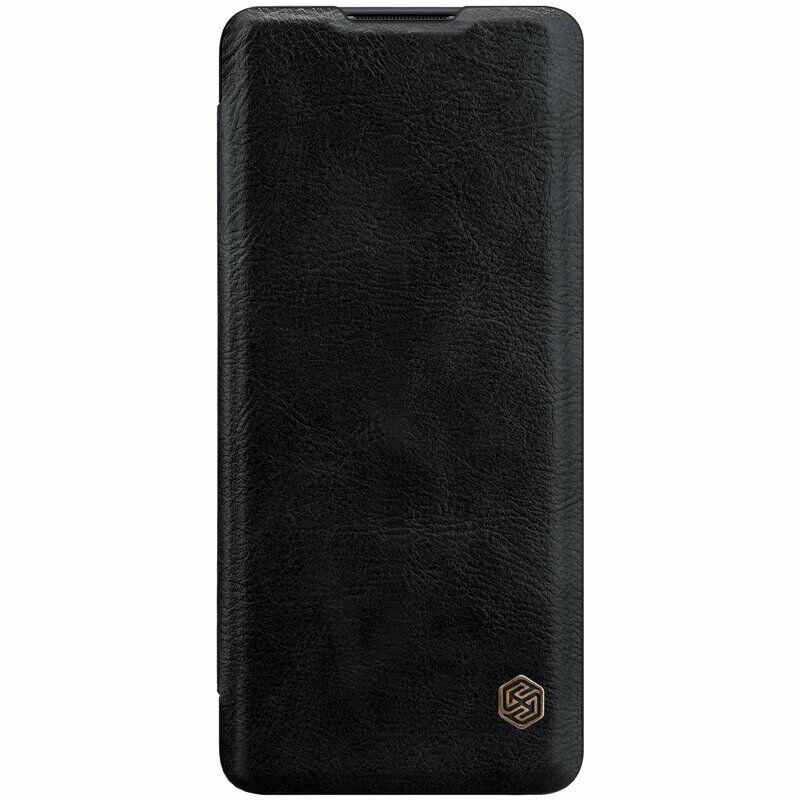 Nillkin Oneplus 8 Qin leather Black case Шкіряний Чохол Книжка