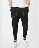 Чоловічі вільні штани M315 чорні, фото 3