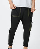 Чоловічі вільні штани M315 чорні, фото 2