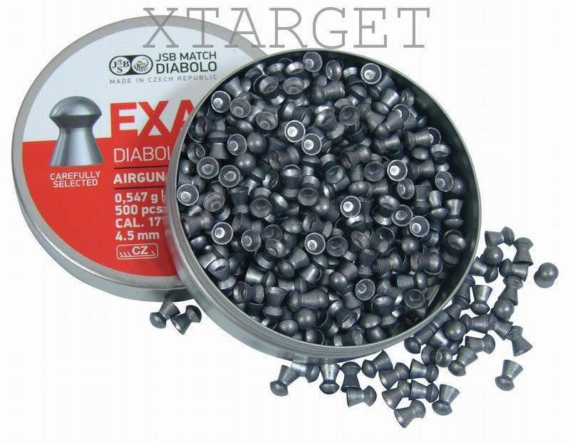 Кулі пневматичні JSB Diablo Exact 4,5 мм 0,547 гр. (500 шт/уп)