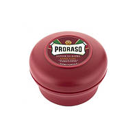 Мыло для бритья Proraso Red сандал 150мл