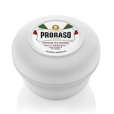 Мило для гоління Proraso White зелений чай 150 мл