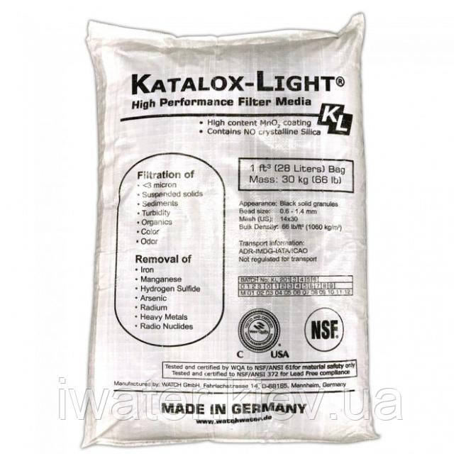 Фільтрувальне завантаження Katalox Light (аналог Pyrolox)