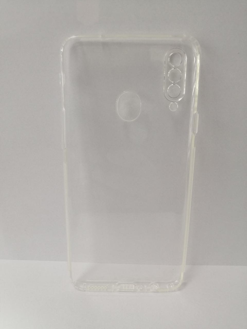 Чохол силікон OU для SAMSUNG GALAXY A20S A207F Clear