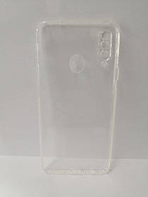 Чохол силікон OU для SAMSUNG GALAXY A20S A207F Clear
