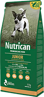 Nutrican Junior (Нутрікан Джуніор) сухий корм для цуценят усіх порід
