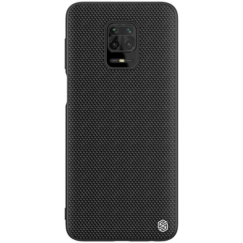 Nillkin Xiaomi Redmi Note 9 Pro/Note 9 Pro Max/Note 9S Textured Case Black Чохол Накладка Бампер