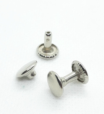 Хольтен 11 мм двосторонні Нікель (в пакованні 1000 штук)