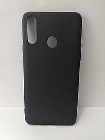 Чохол силікон SMTT для SAMSUNG GALAXY A20S A207F Black