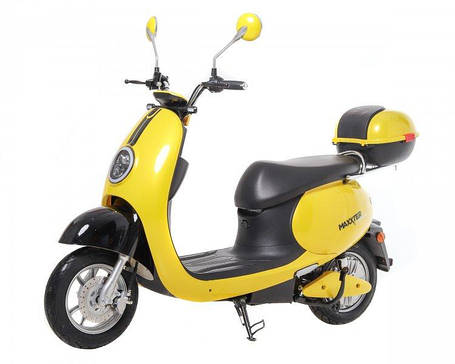 Електроскутер Maxxter LUX PLUS (yellow), фото 1