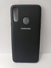 Чохол силікон Original для SAMSUNG GALAXY A20S A207F Black