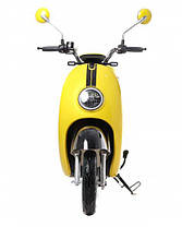 Електроскутер Maxxter LUX PLUS (yellow), фото 4