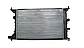 Радіатор 1,6 1,8 2,0 Opel Vectra B 95-02 рр., фото 3