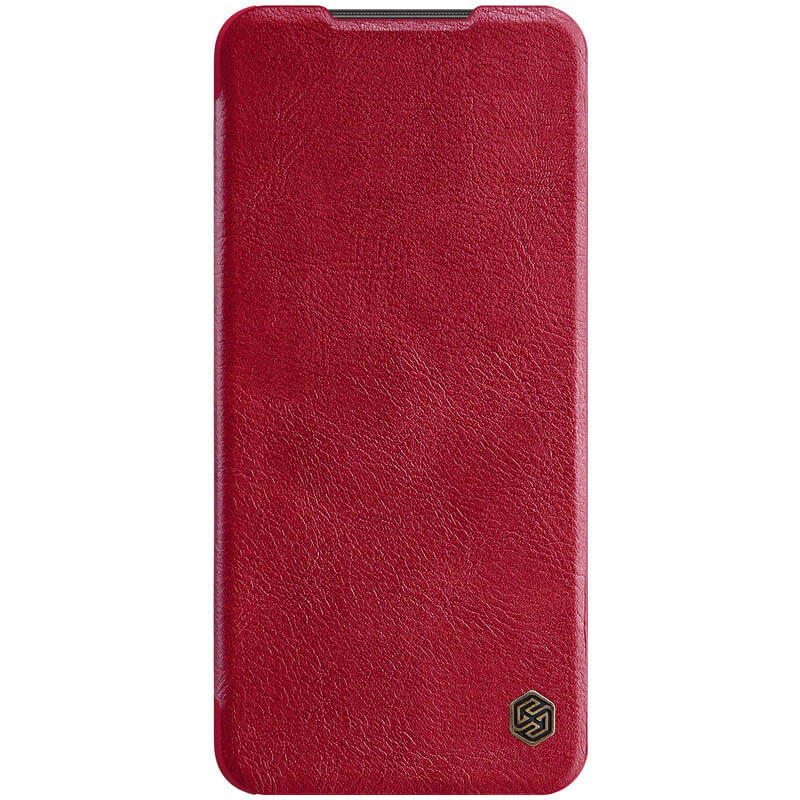 Nillkin Xiaomi Redmi Note 9 Pro/Note 9 Pro Max/Note 9S Qin Red leather case Шкіряний Чохол Книжка