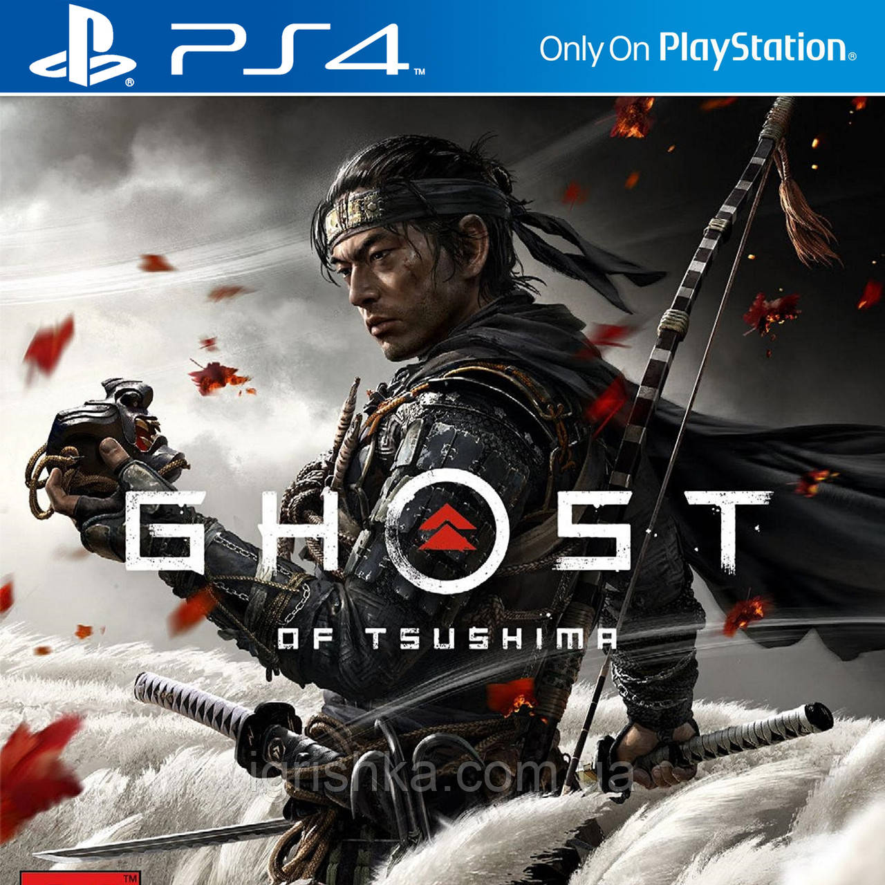 Привид Цусіми Ps4 (Цифровий аккаунт для PlayStation 4) П3, фото 1