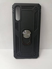 Чохол накладка для SAMSUNG GALAXY A30S A307F бампер протиударний Black