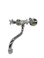 Смеситель для кухни настенный JIK12-А102-А