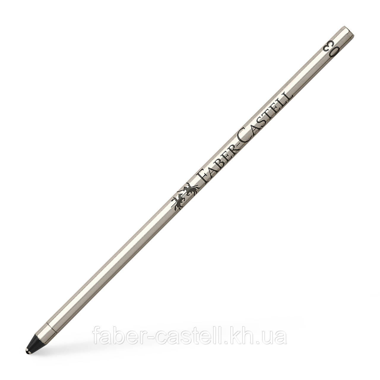 Міністереж кульковий Faber-Castell для ручок Graf von Faber-Castell, колір чорний (товщина М 0.7 мм), 148760