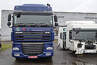 Кабина DAF XF 105 разборка тягачей