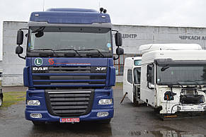 Кабіна DAF XF 105 розборка тягачів