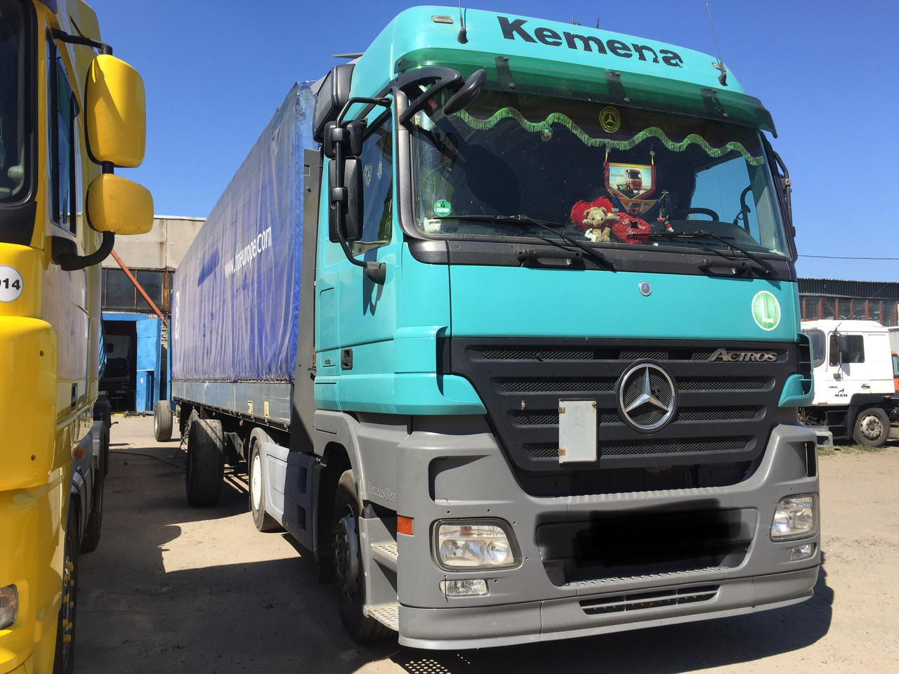 Ремонт Mercedes-Benz Мерседес