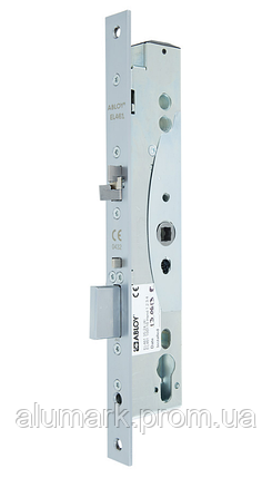Замок электромеханический ABLOY EL 461 BS45мм 92мм FP24 SS UNIV DIN SOL 12-24V NC / NO EI EL442 / 443, фото 2