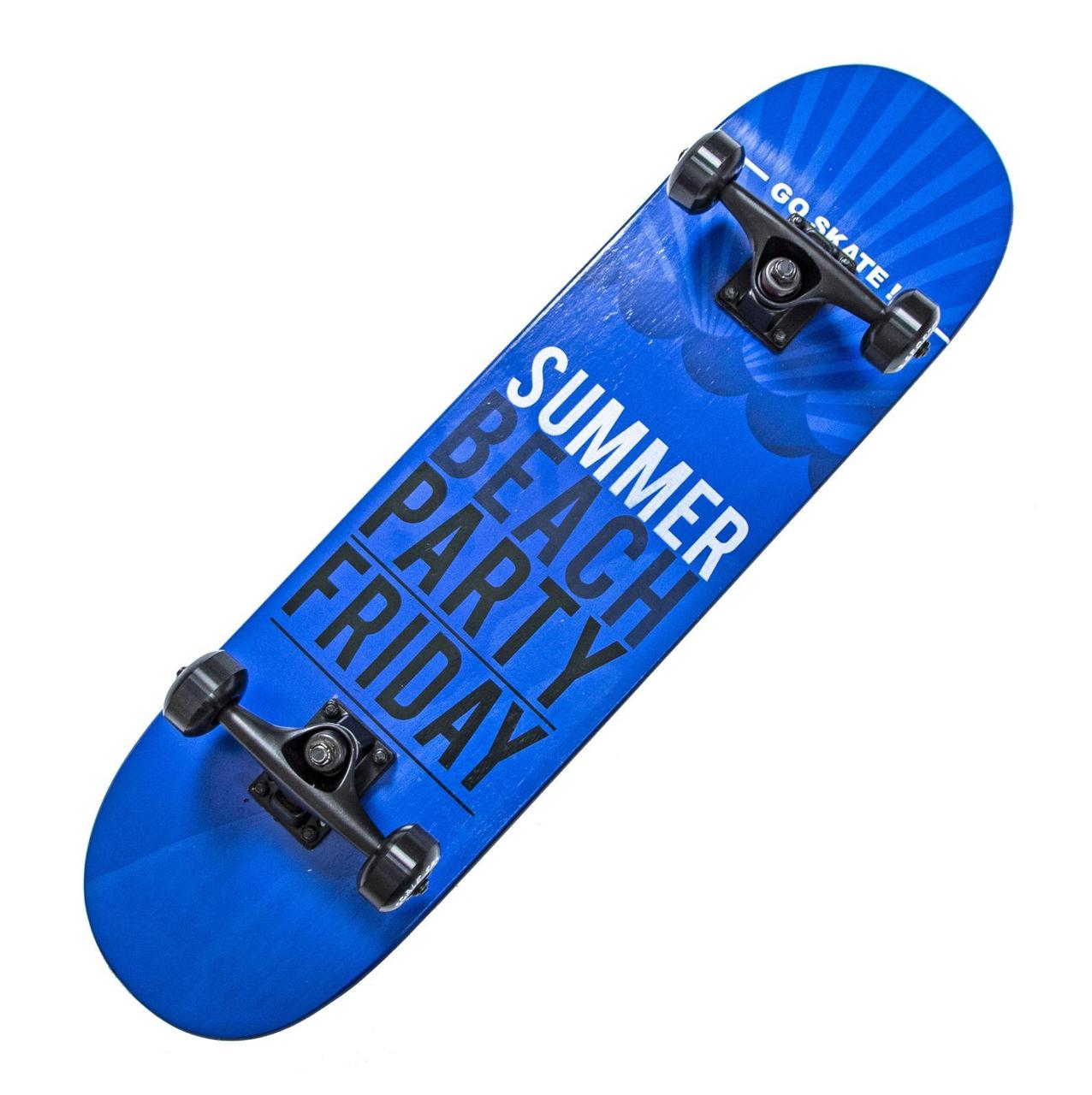 Скейтборд для трюків Scale Sports Summer