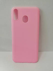 Чохол силікон SMTT для SAMSUNG GALAXY M20 M205 Pink