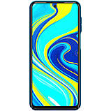 Nillkin Xiaomi Redmi Note 9 Pro/ 9 Pro Max/ 9S Super Frosted Blue Shield Чохол Накладка Бампер, фото 3