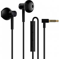 100% original Гарнітура 3, 5 Eaphone Mi Dual Driver Earphones чорна (ZBW4407TY)