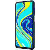 Nillkin Xiaomi Redmi Note 9 Pro/ 9 Pro Max/ 9S Super Frosted Blue Shield Чохол Накладка Бампер, фото 6