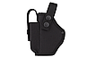 Кобура поясна Форт-17 ЛІВША з чохлом під магазин ( чорна) SV, фото 4
