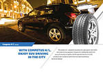 Літні шини Lassa Competus H/L для позахляховиків (SUV)