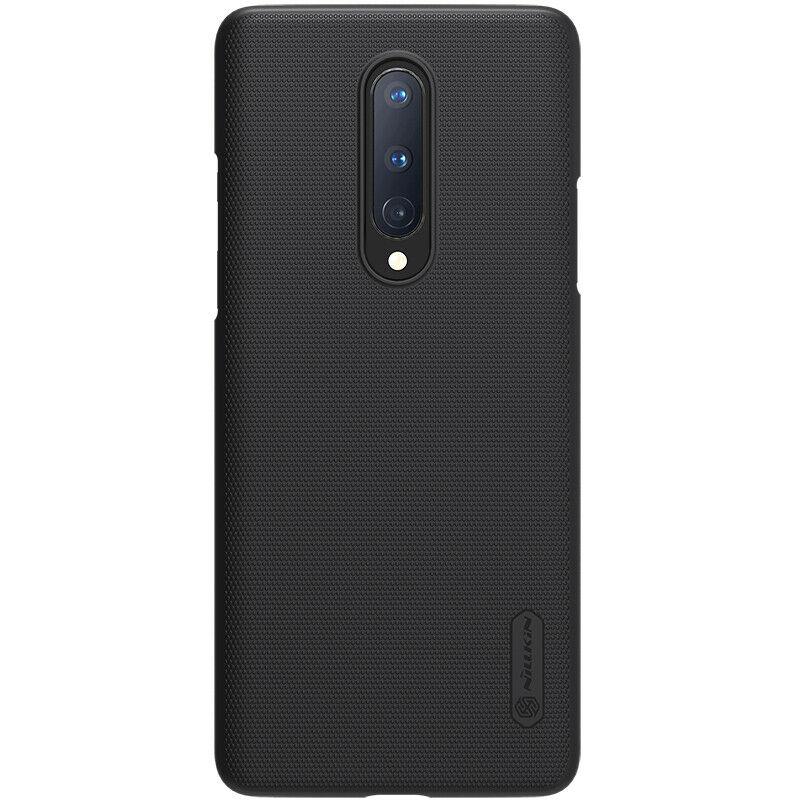 Nillkin Oneplus Super 8 Frosted Shield Black Чохол Накладка Бампер