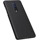 Nillkin Oneplus Super 8 Frosted Shield Black Чохол Накладка Бампер, фото 4