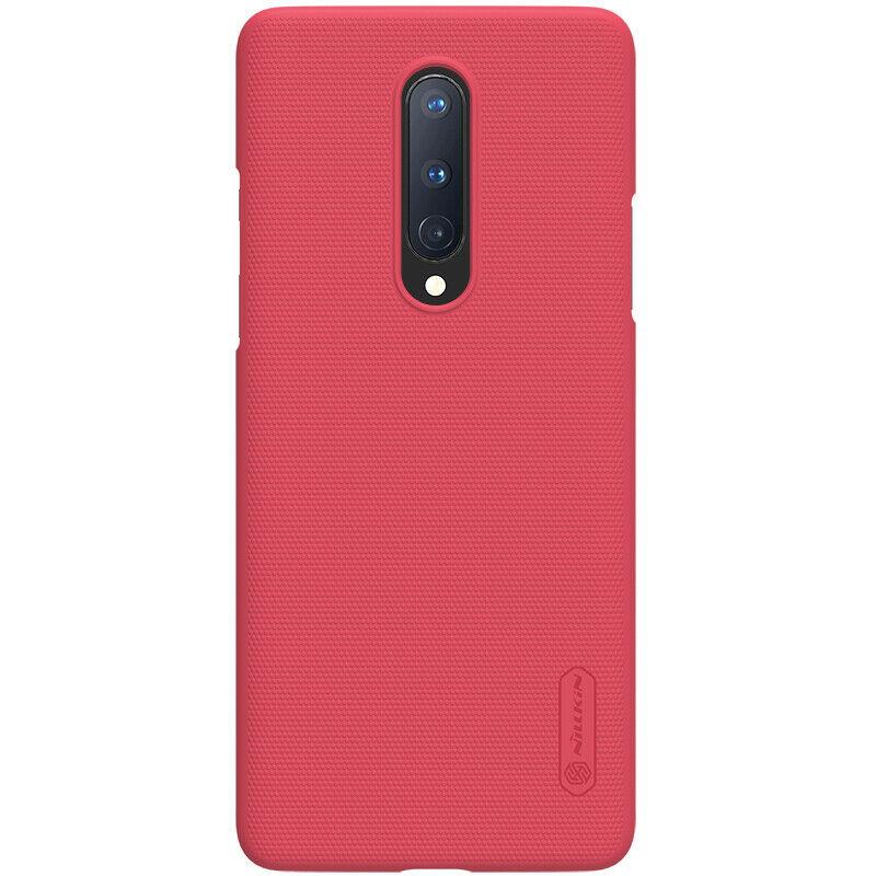 Nillkin Oneplus Super 8 Frosted Shield Red Чохол Накладка Бампер