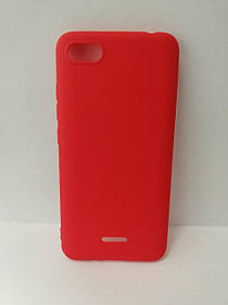 Чехол бампер SMTT Xiaomi Redmi 6A  Red