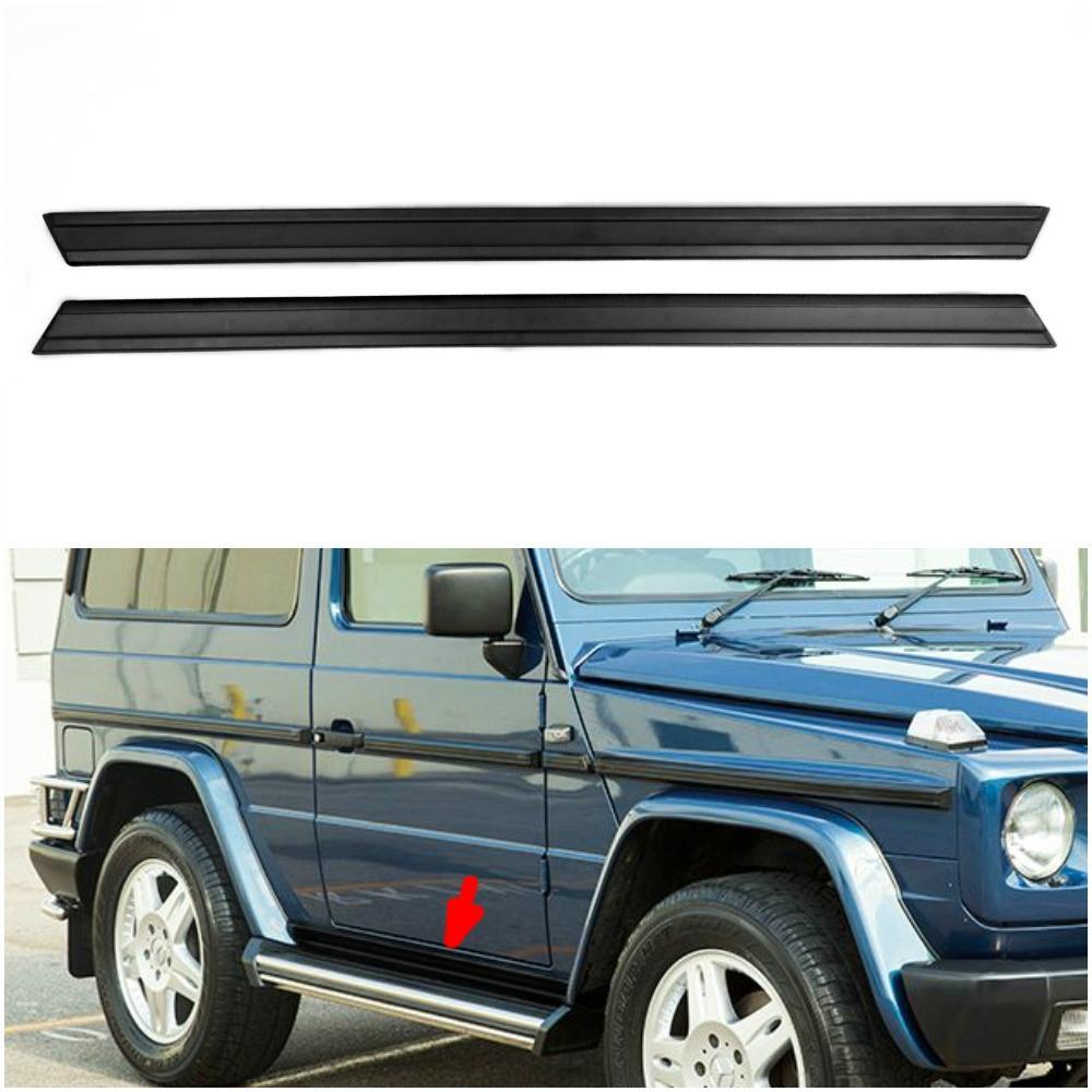 Нижні бічні молдинги Mercedes G-class W463 (3-дверний), фото 1