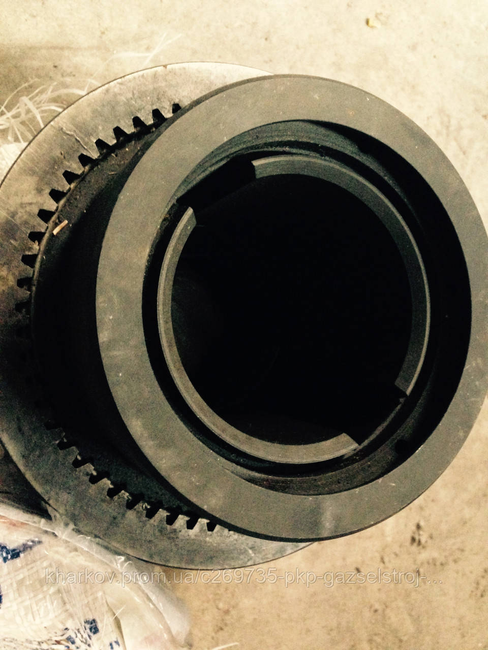 Муфта зубчаста у08.27.сб, муфта зубчаста к-250-61-1, фото 1