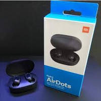 100% original Навушники Bluetooth TWS Redmi Airdots Youth чорний (ZBW4467CN)