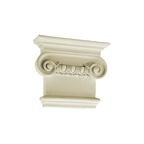 Пілястра - капітель Gaudi PL558R (189x214x64)мм, фото 1