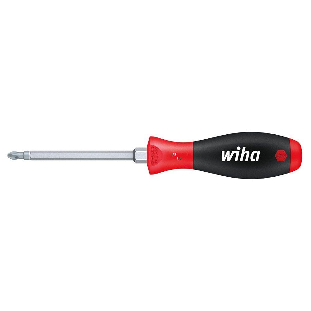 Викрутка PZ4 (хрест) з шестигранним жалом Wiha