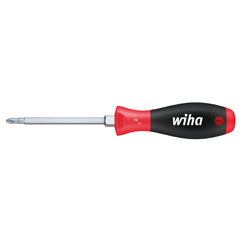 Викрутка PH3 (хрест) з шестигранним жалом Wiha