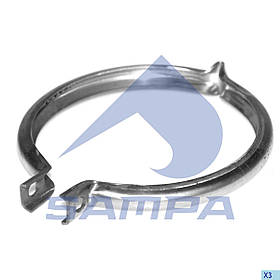 Хомут вихлопної труби DAF