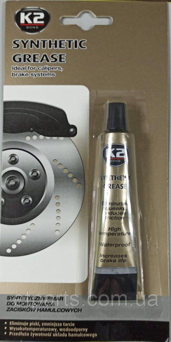 Мастило для супорту K2 CERA HIGT-TEMP. BRAKE GREASE 18ML