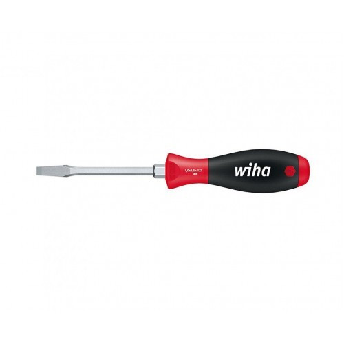 Викрутка 8.0 (шліц) з шестигранним жалом Wiha