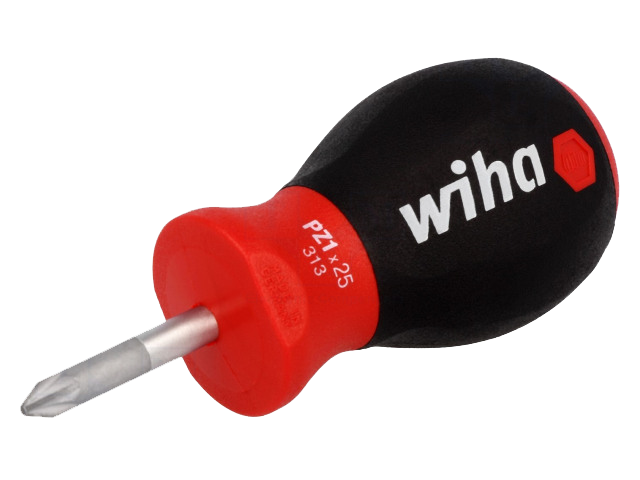 Викрутка PZ3 (хрест) коротка Wiha