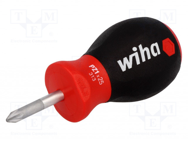 Викрутка PZ2 (хрест) коротка Wiha