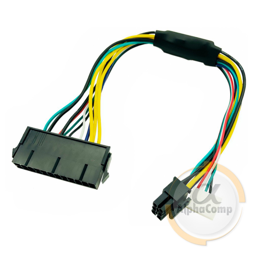 Перехідник блока живлення HP z220 z230 ATX 24pin на 6pin