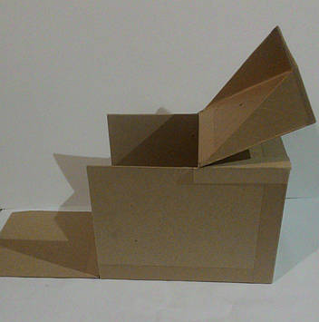 Архівний короб для зберігання документів